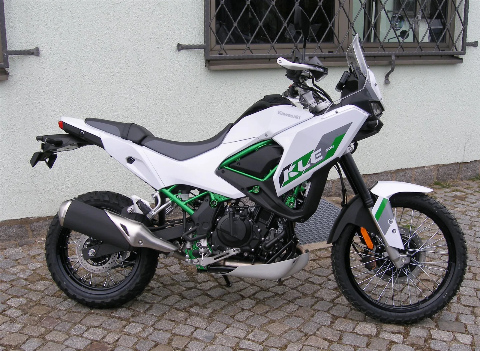 Kawasaki KLE500 SE