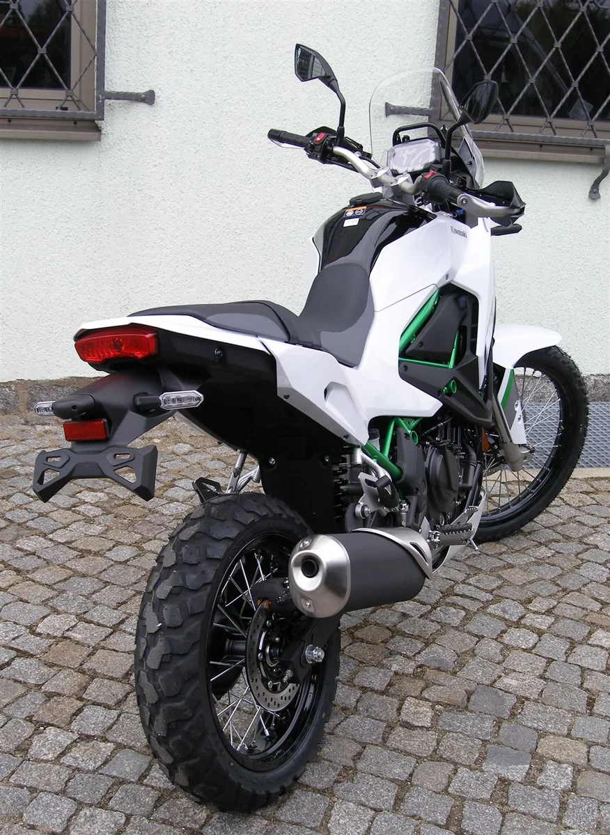 Kawasaki KLE500 SE