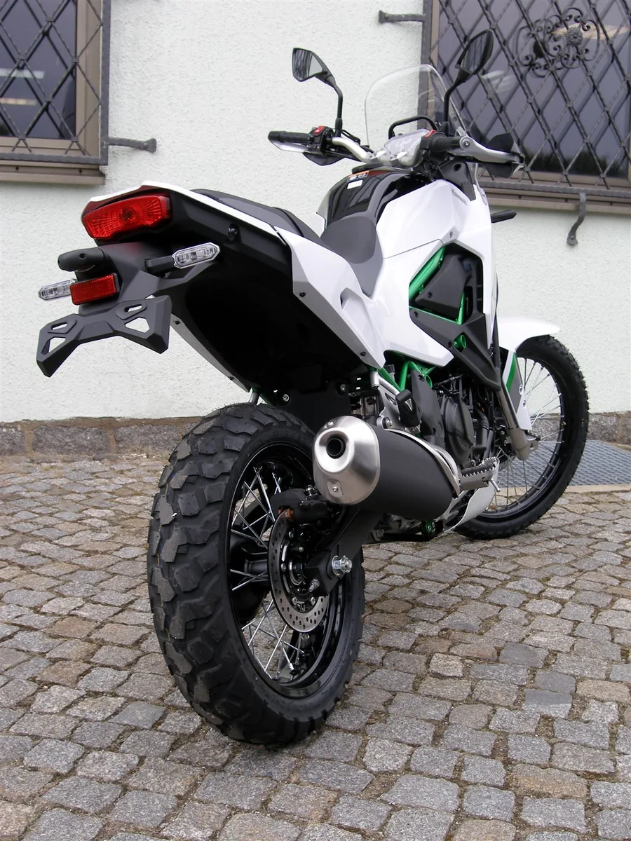 Kawasaki KLE500 SE