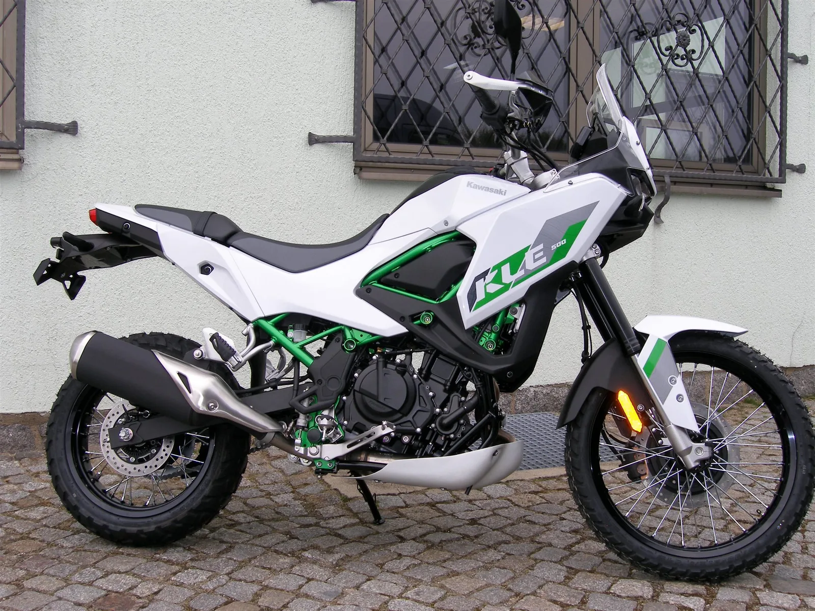 Kawasaki KLE500 SE