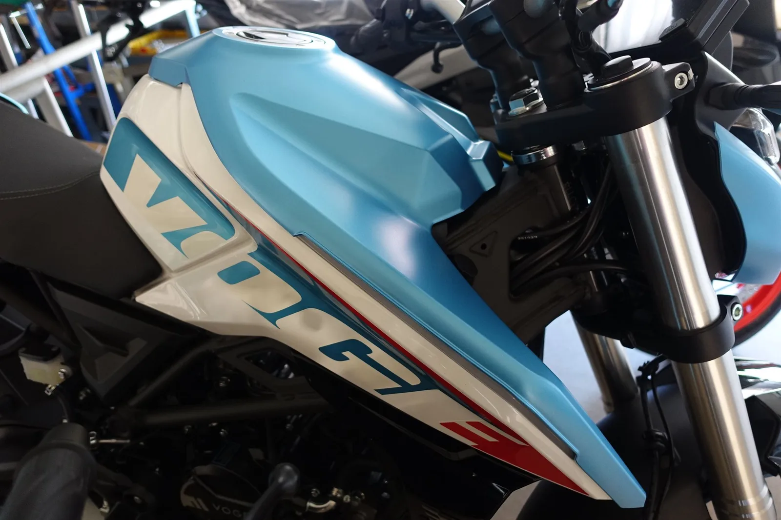 Voge R125 ABS sofort verfügbar