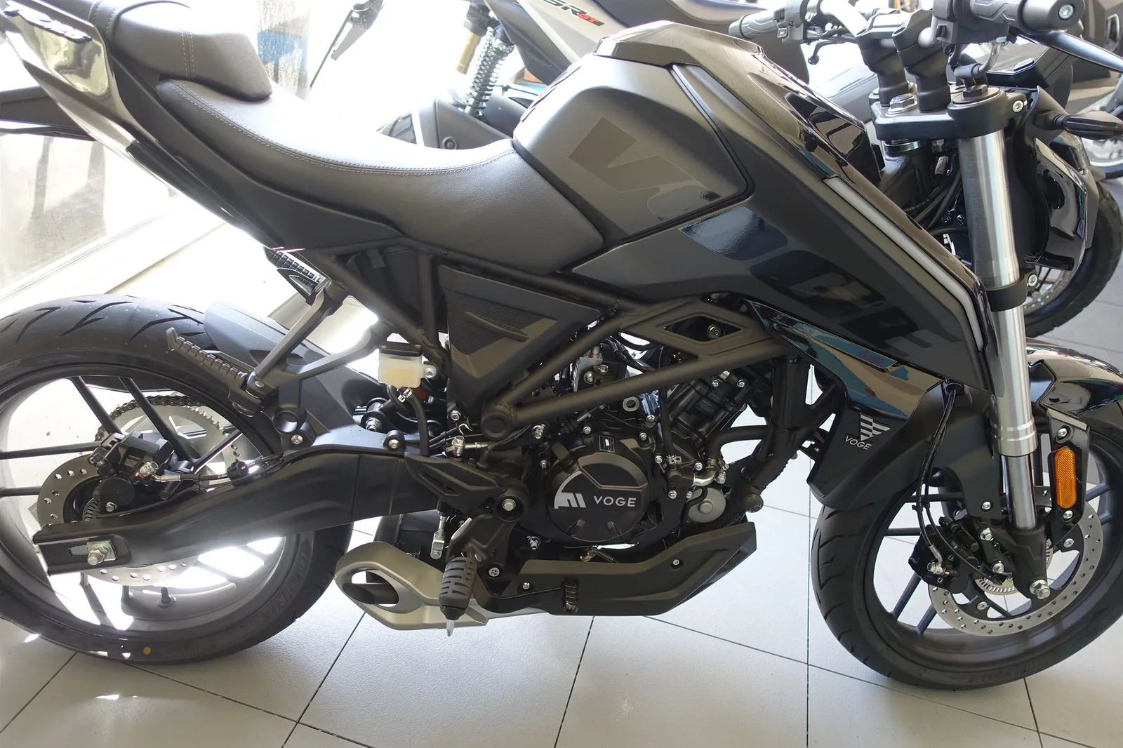 Voge R125 ABS sofort verfügbar