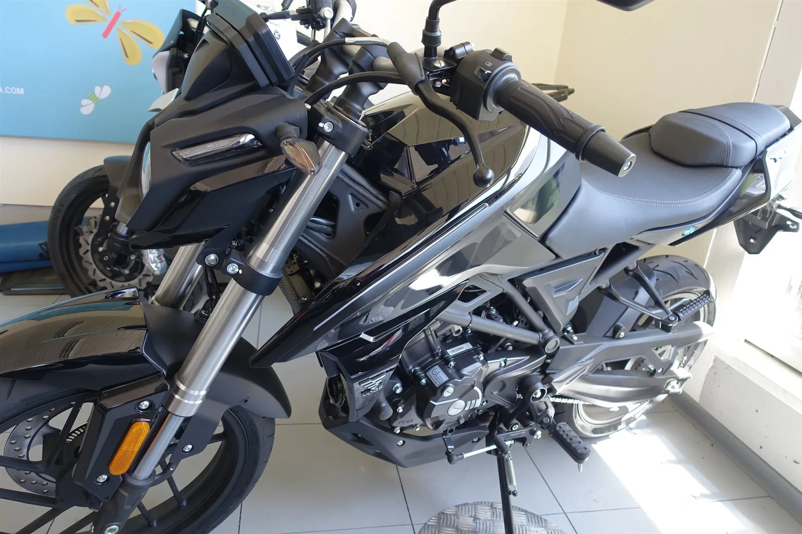 Voge R125 ABS sofort verfügbar