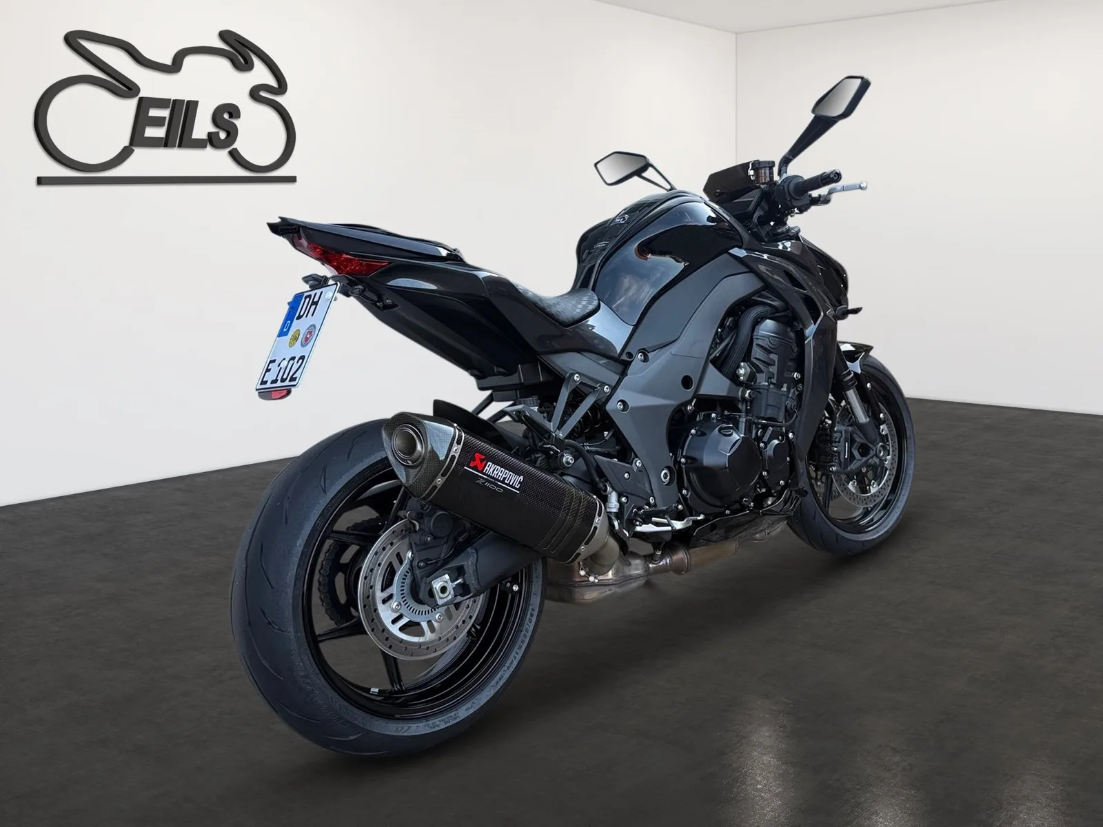 Kawasaki Z1100 Performance