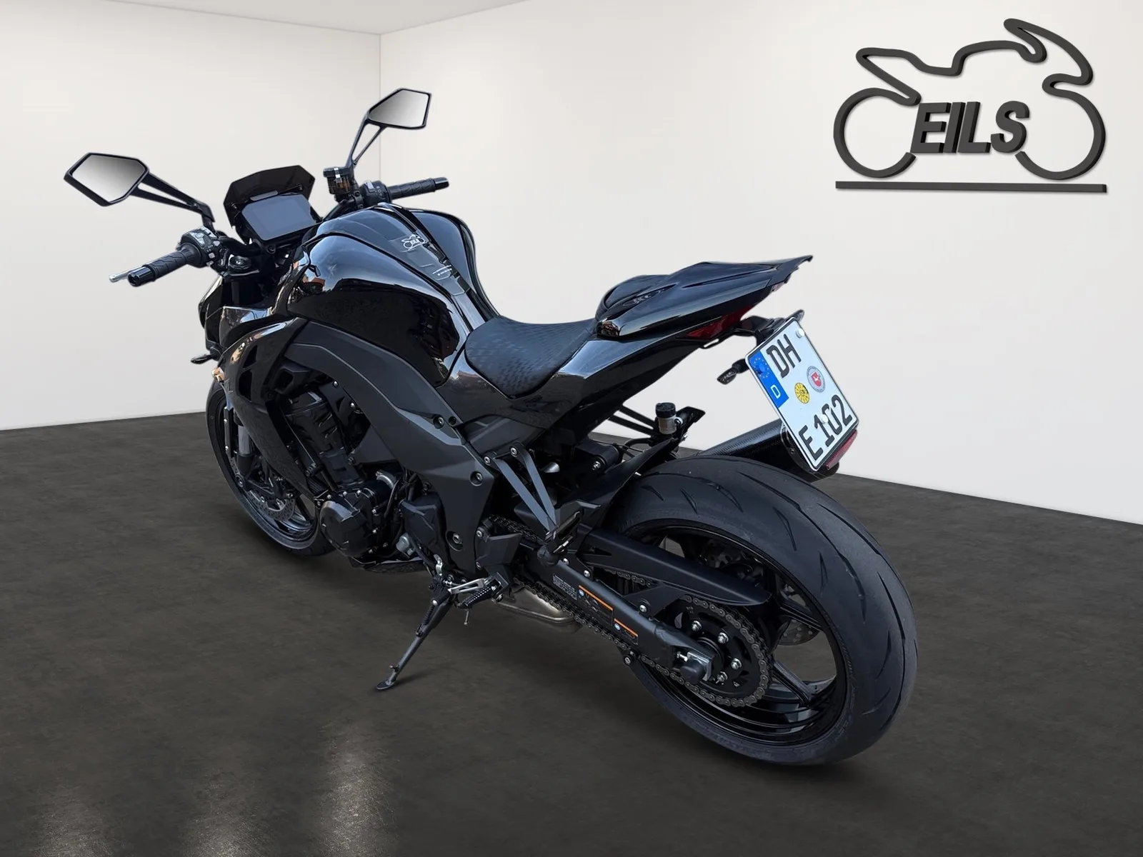Kawasaki Z1100 Performance