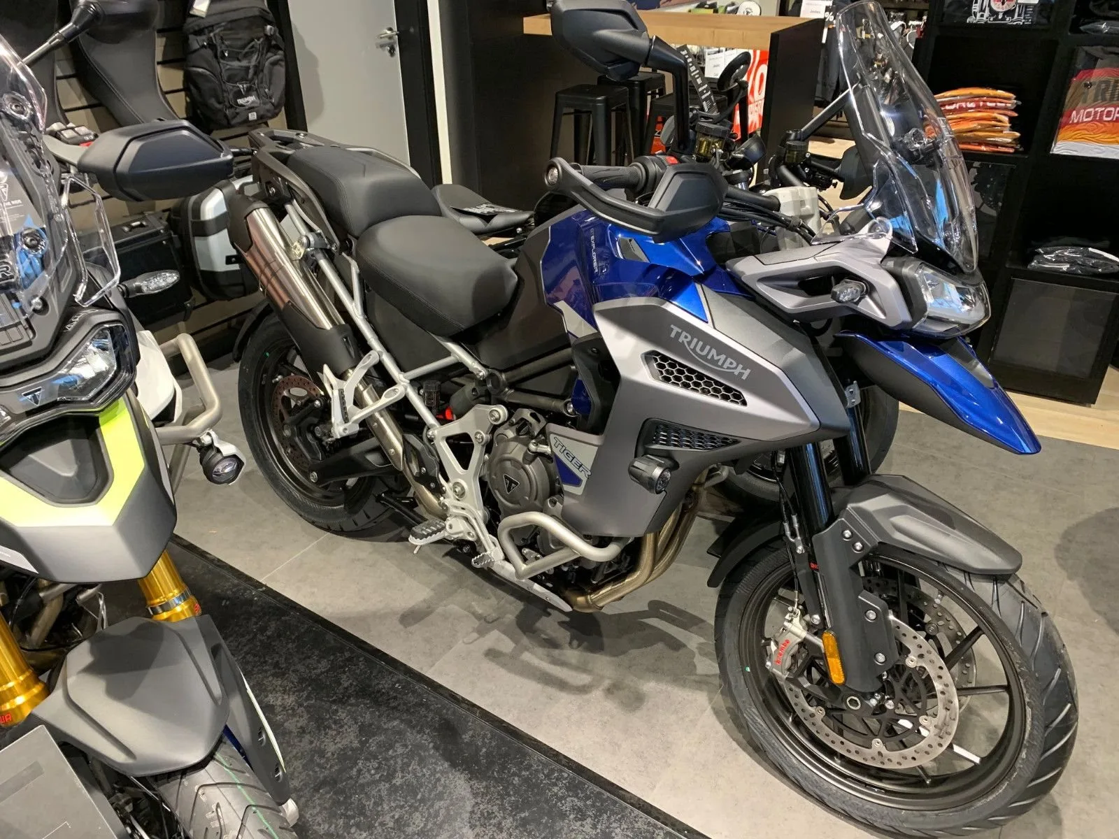 Triumph Tiger 1200 GT Explorer