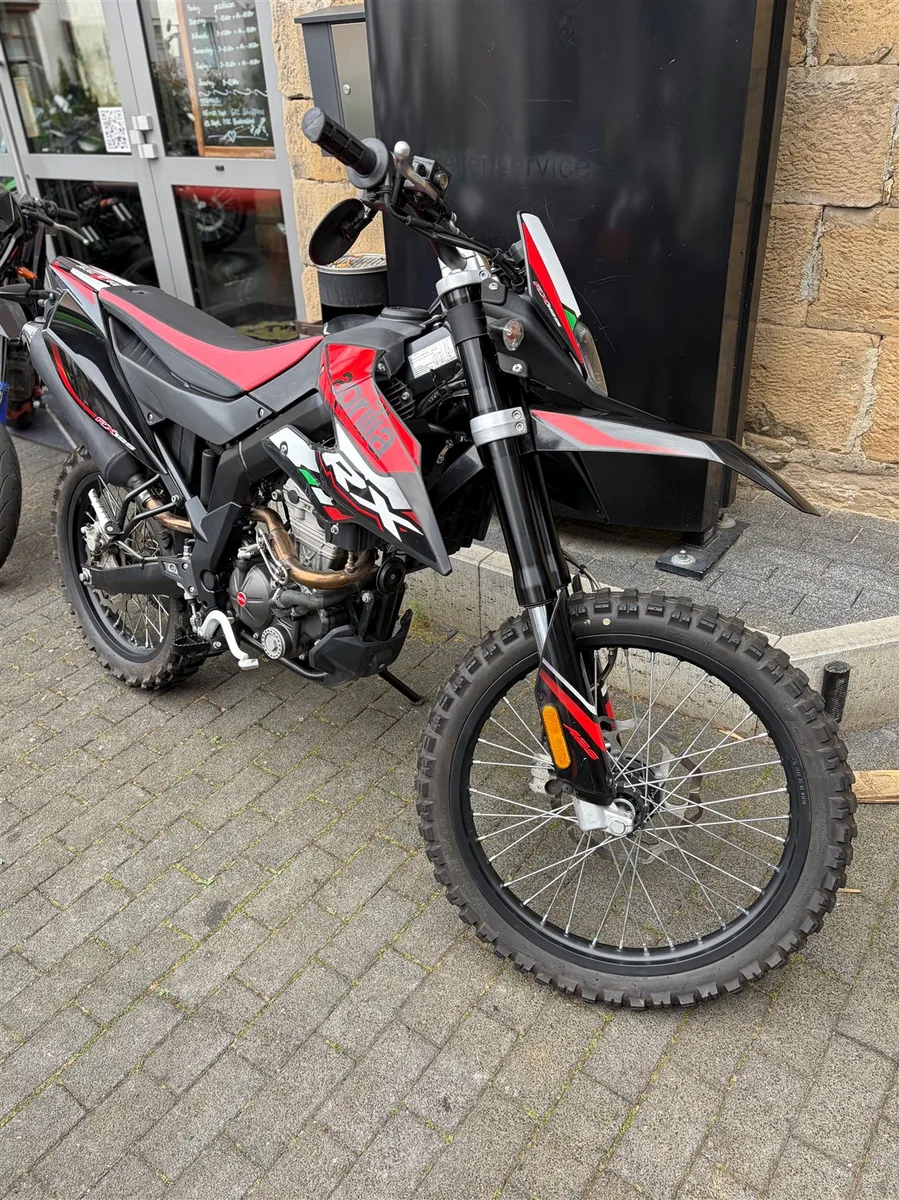 Aprilia RX 125 -Enduro-