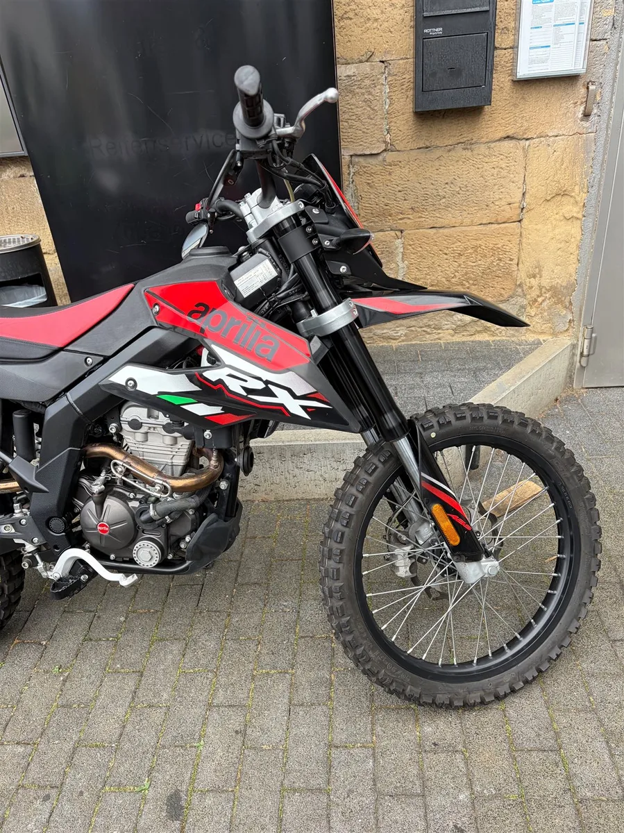Aprilia RX 125 -Enduro-
