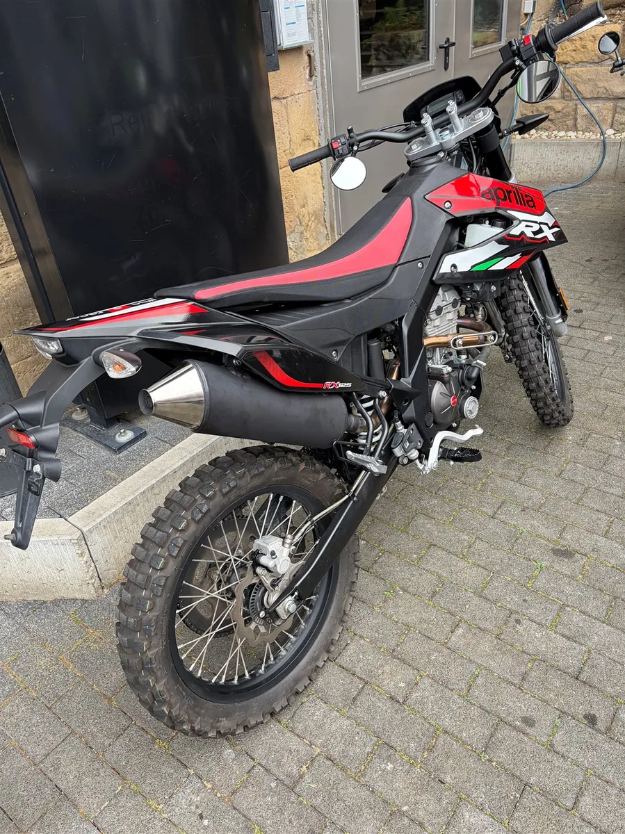 Aprilia RX 125 -Enduro-
