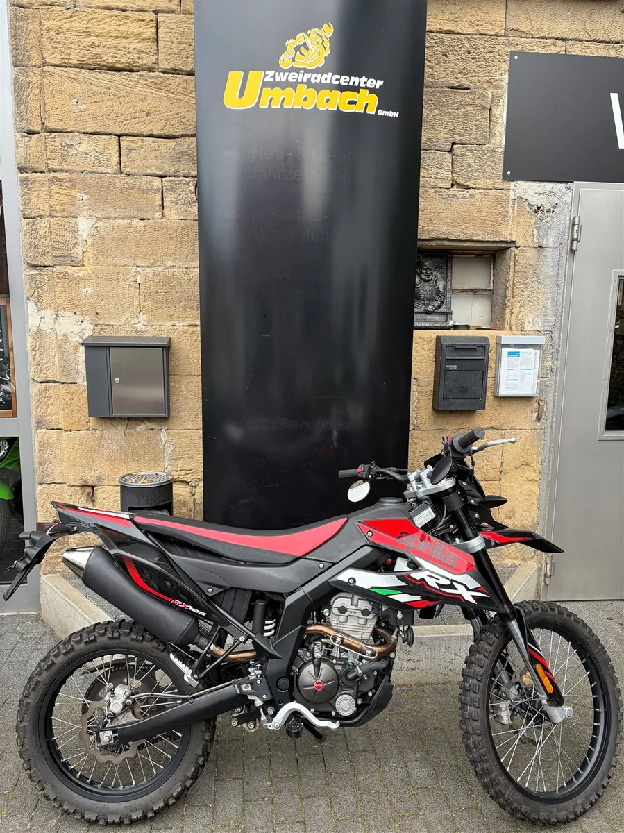 Aprilia RX 125 -Enduro-
