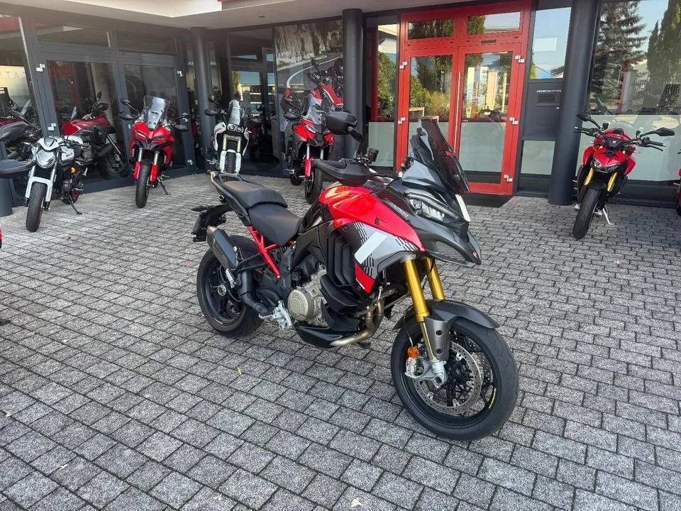Ducati Multistrada V4 Pikes Peak