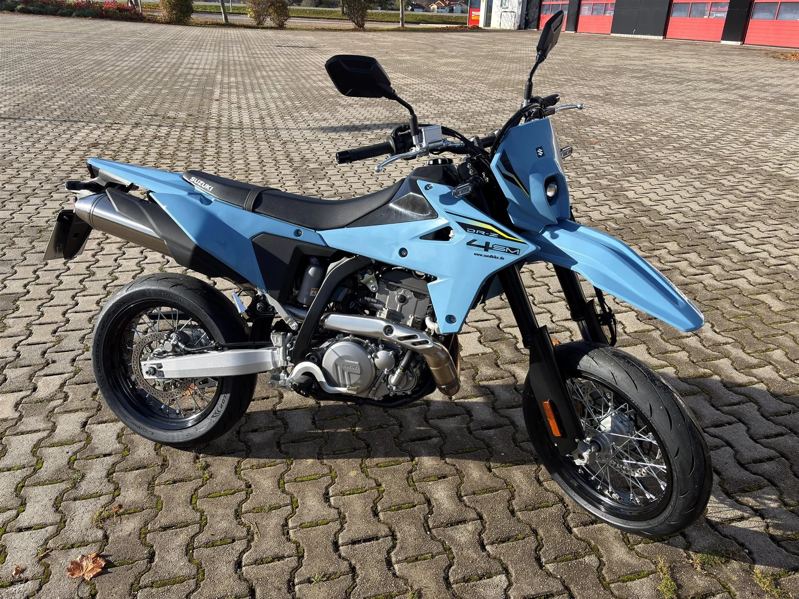 Suzuki DR-Z 400 SM Supermoto