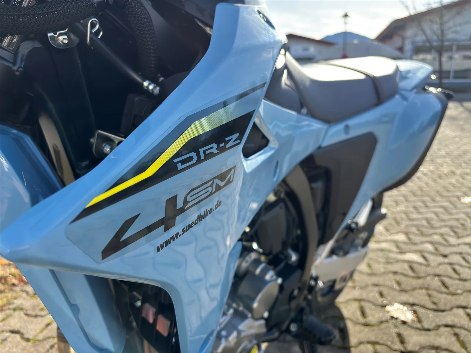 Suzuki DR-Z 400 SM Supermoto