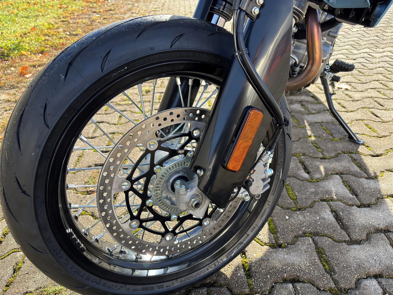 Suzuki DR-Z 400 SM Supermoto
