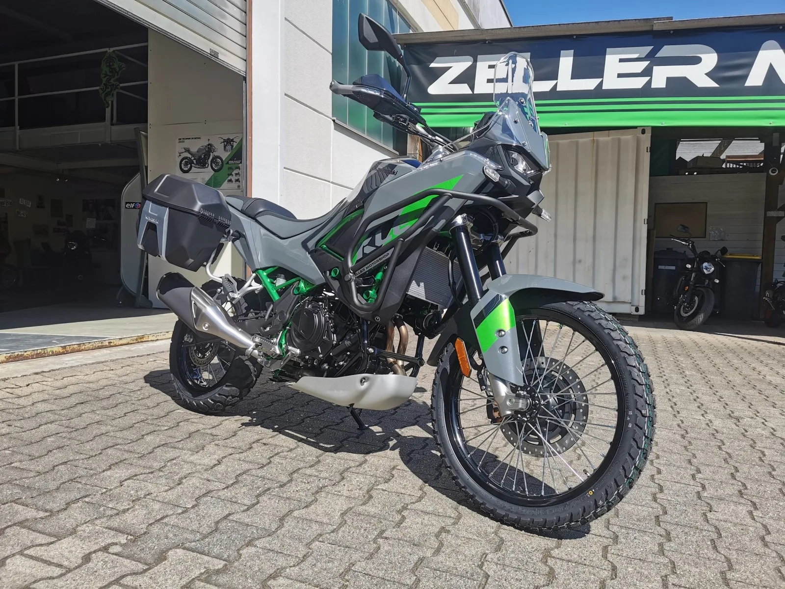 Kawasaki KLE500 SE Tourer NEUFAHRZEUG 2026