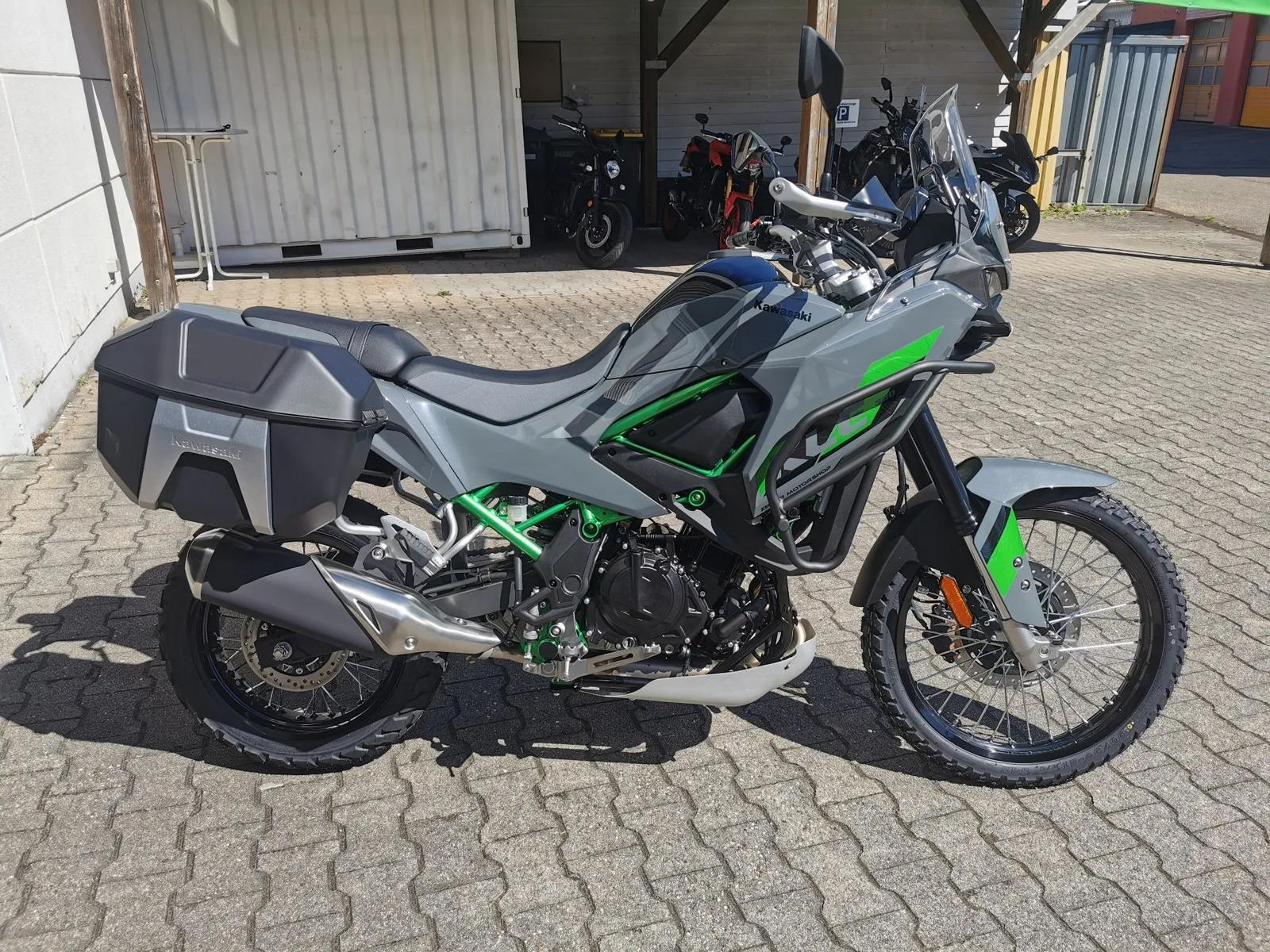 Kawasaki KLE500 SE Tourer NEUFAHRZEUG 2026