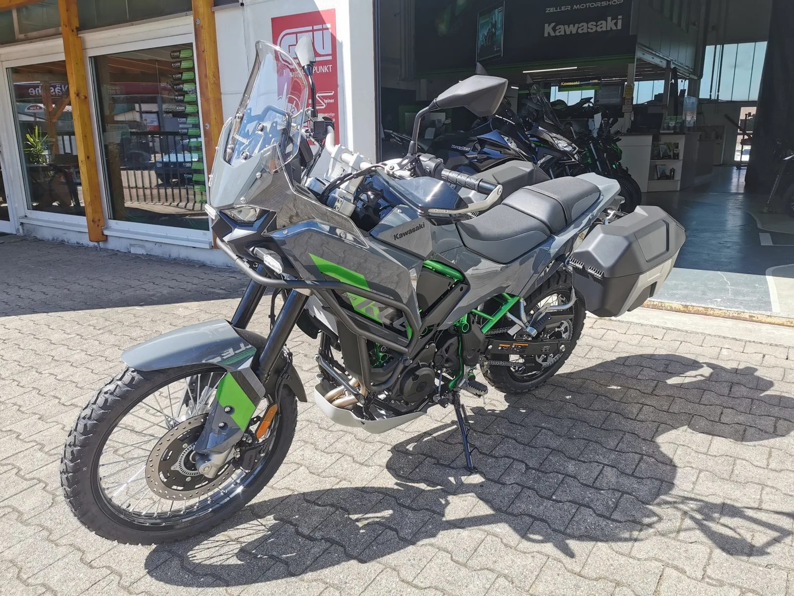 Kawasaki KLE500 SE Tourer NEUFAHRZEUG 2026