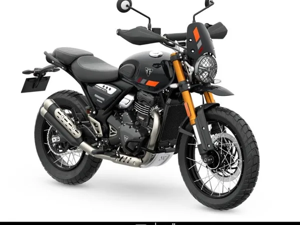 Triumph Scrambler 400 XC
