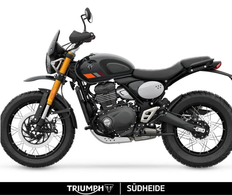 Triumph Scrambler 400 XC