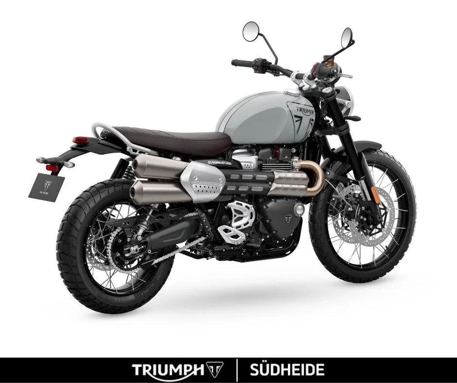 Triumph Scrambler 1200 X