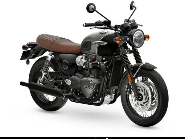 Triumph Bonneville T120 Black