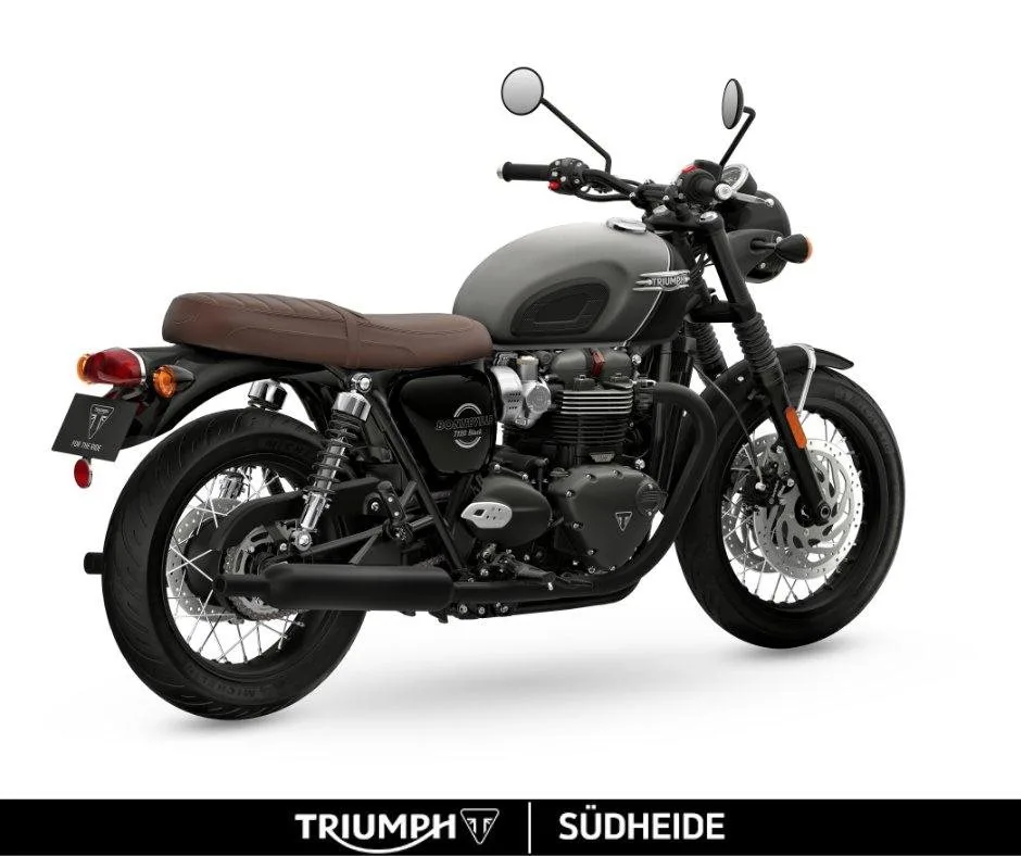 Triumph Bonneville T120 Black