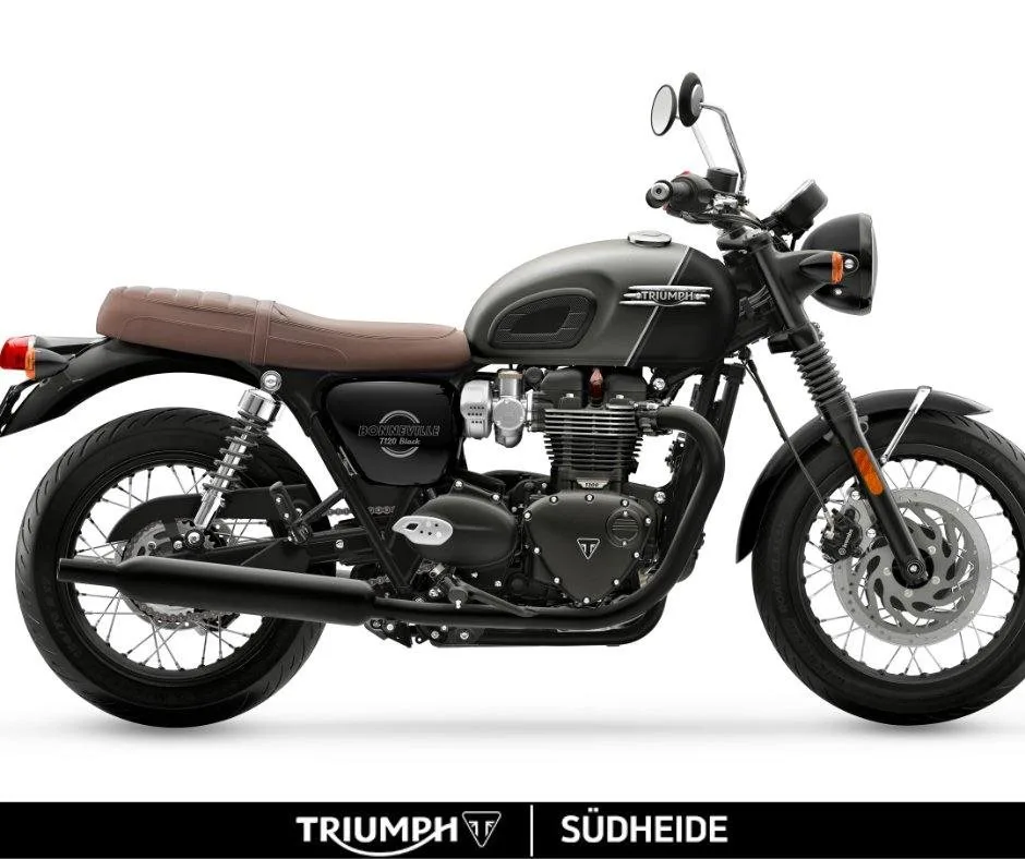 Triumph Bonneville T120 Black