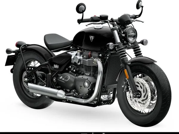 Triumph Bonneville Bobber