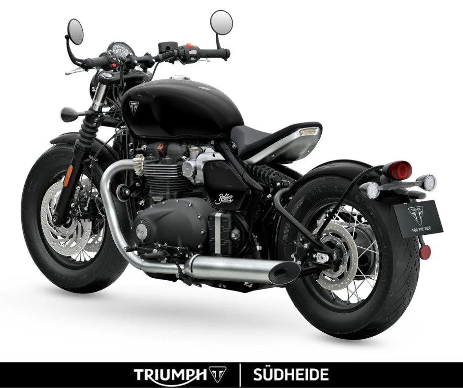 Triumph Bonneville Bobber