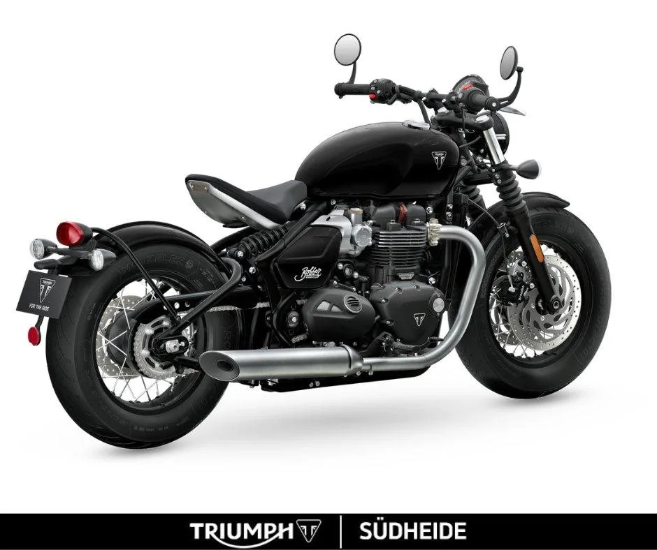 Triumph Bonneville Bobber