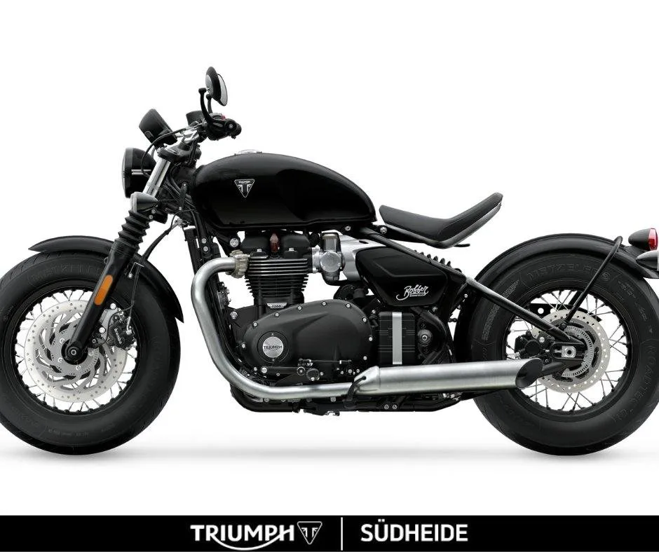 Triumph Bonneville Bobber