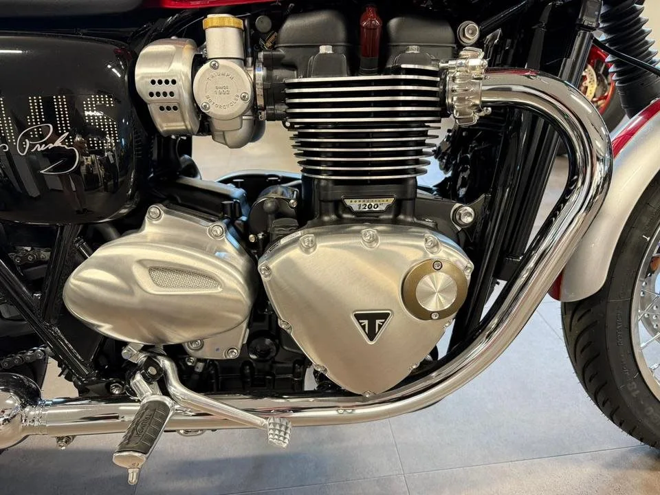 Triumph Bonneville T120 Elvis Presley Special Edition
