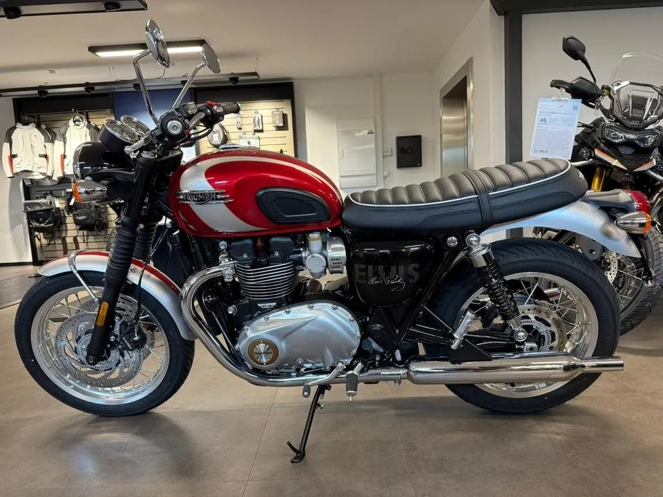 Triumph Bonneville T120 Elvis Presley Special Edition