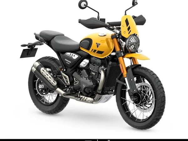 Triumph Scrambler 400 XC
