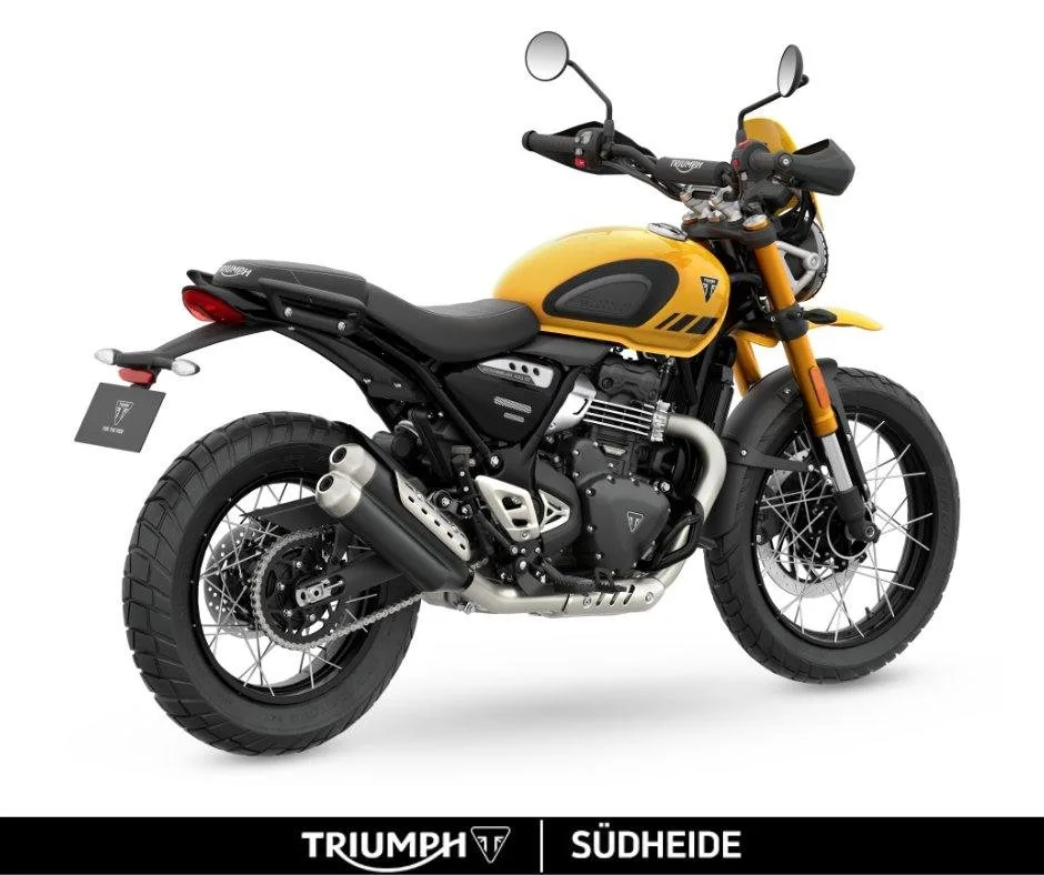 Triumph Scrambler 400 XC