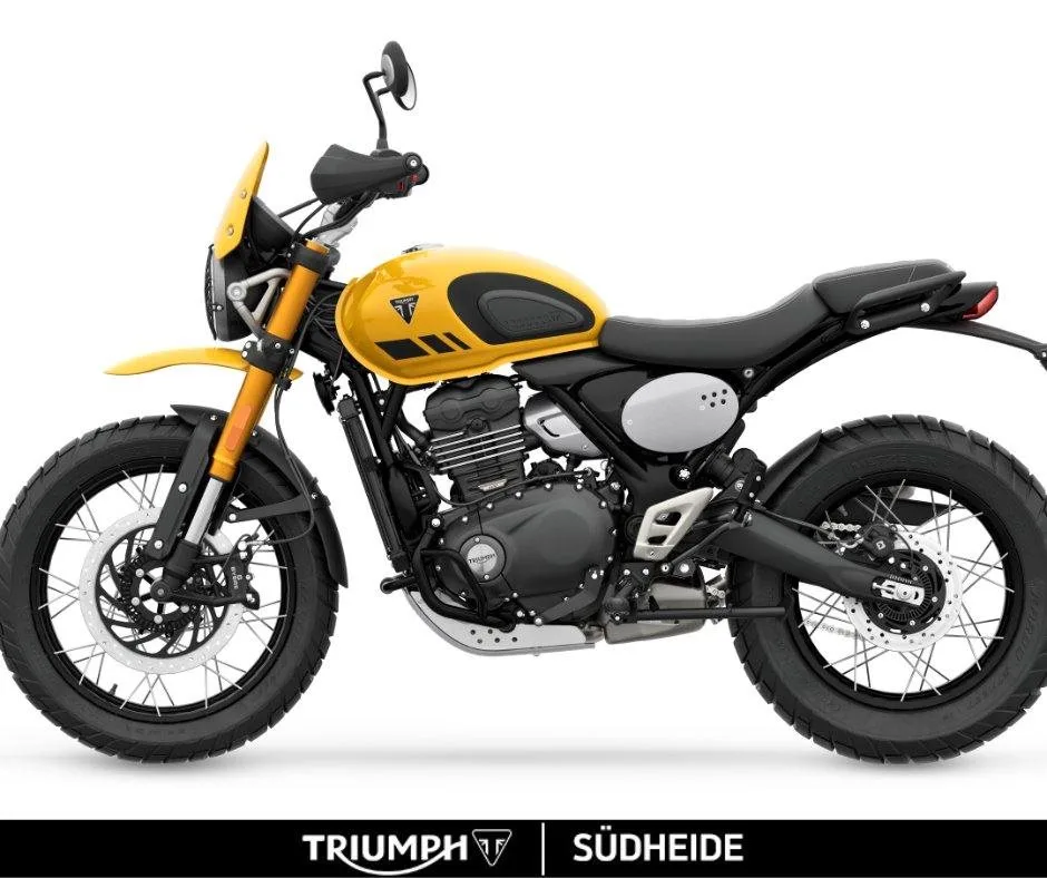 Triumph Scrambler 400 XC