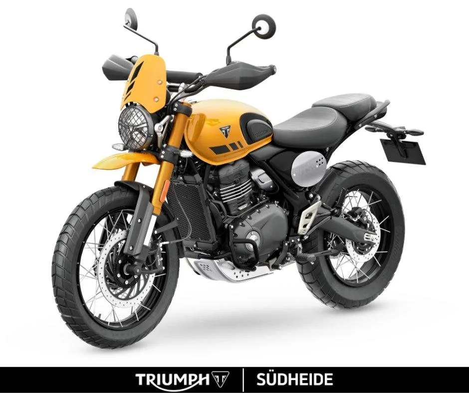 Triumph Scrambler 400 XC