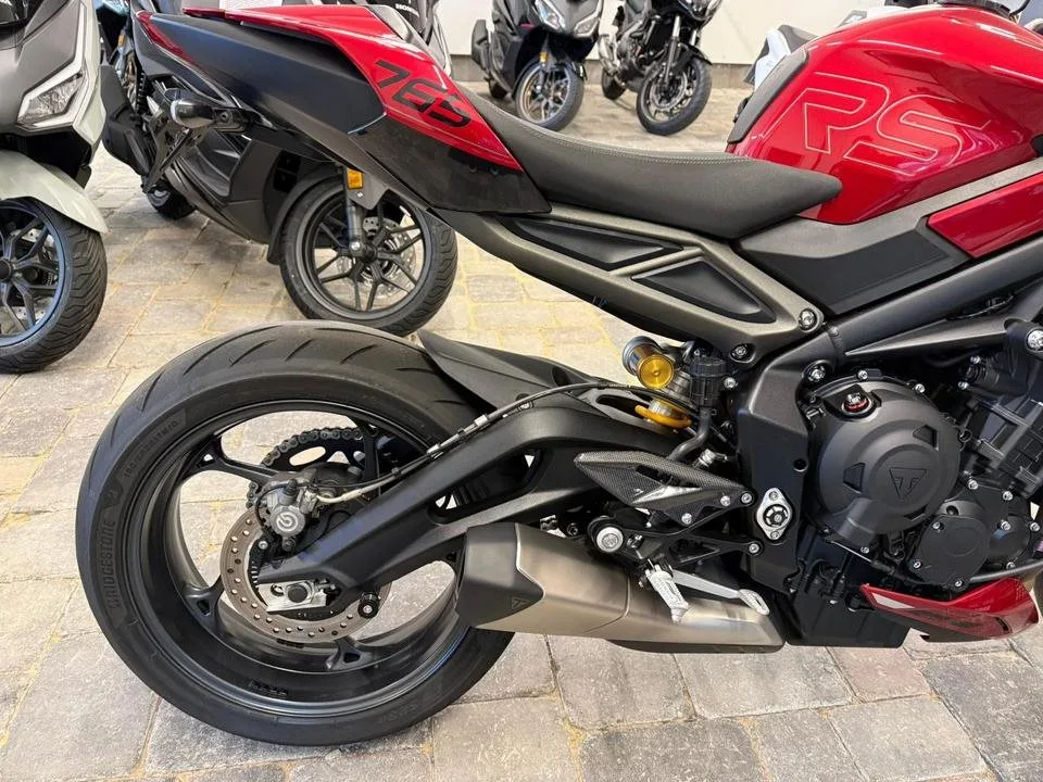 Triumph Street Triple 765 RS