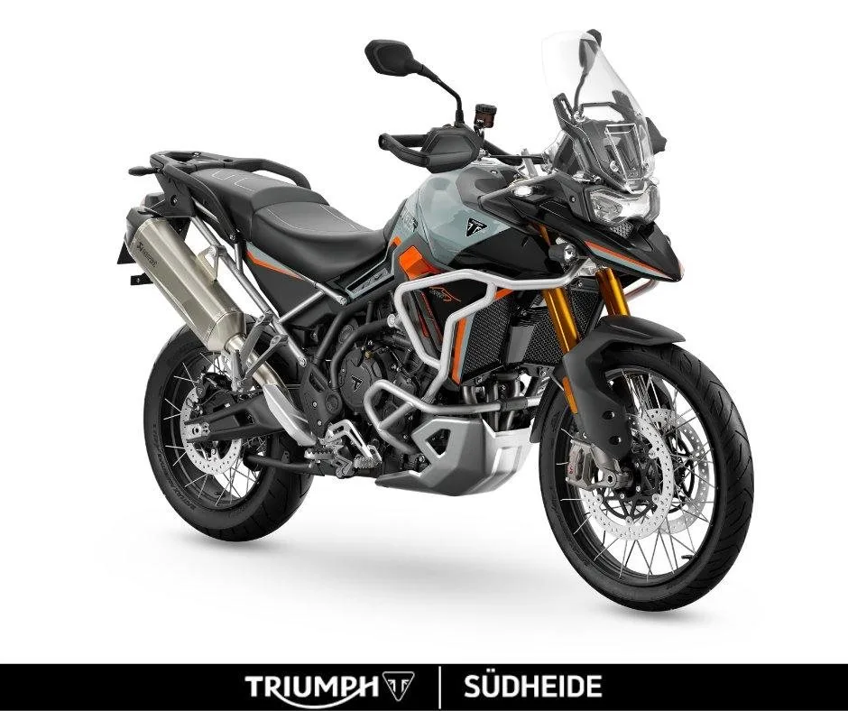 Triumph Tiger 900 Desert Edition
