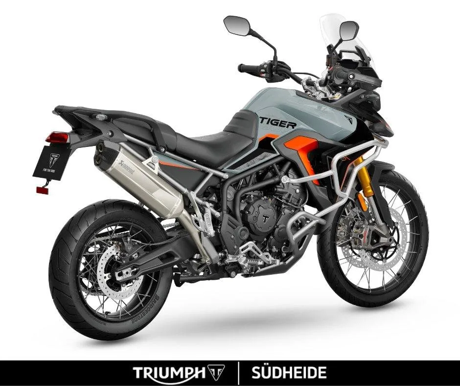 Triumph Tiger 900 Desert Edition