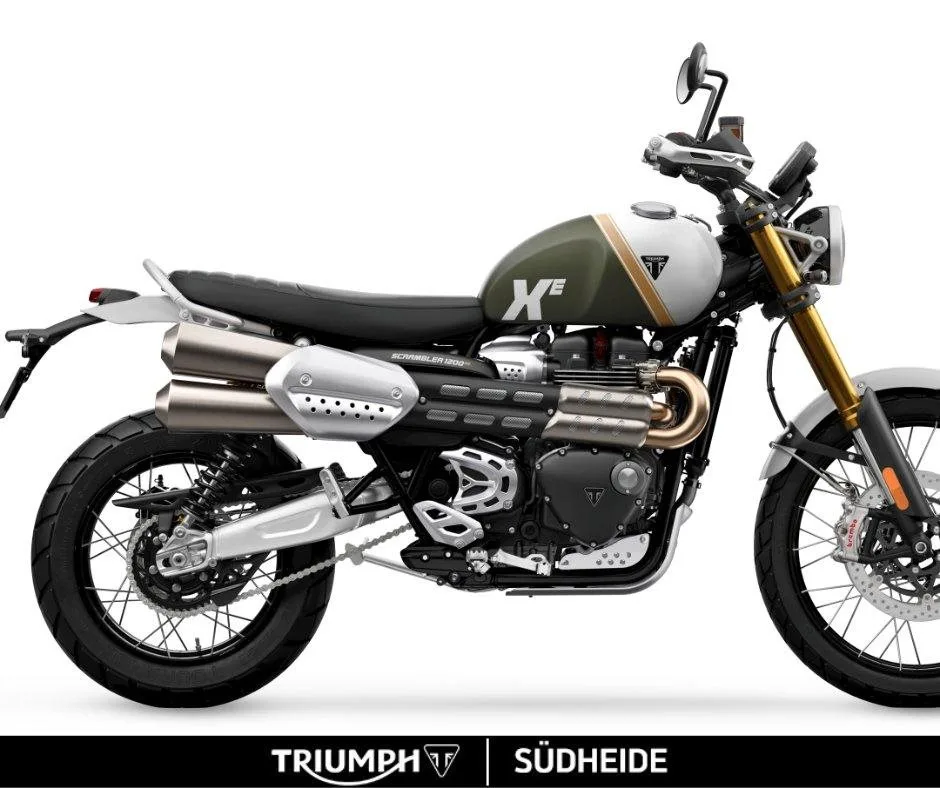 Triumph Scrambler 1200 XE