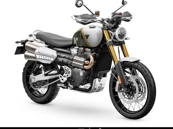 Triumph Scrambler 1200 XE