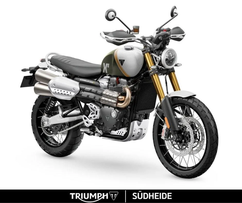 Triumph Scrambler 1200 XE