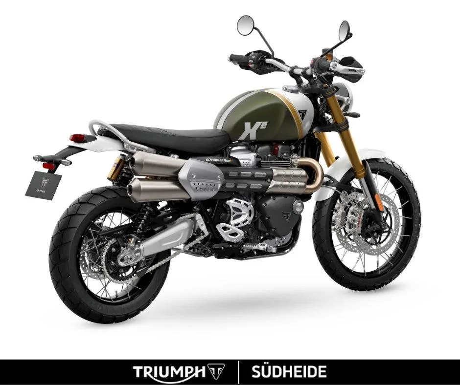 Triumph Scrambler 1200 XE
