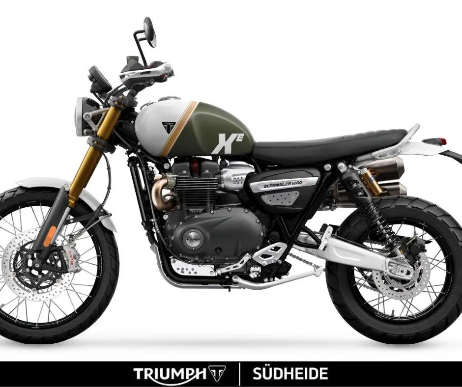 Triumph Scrambler 1200 XE