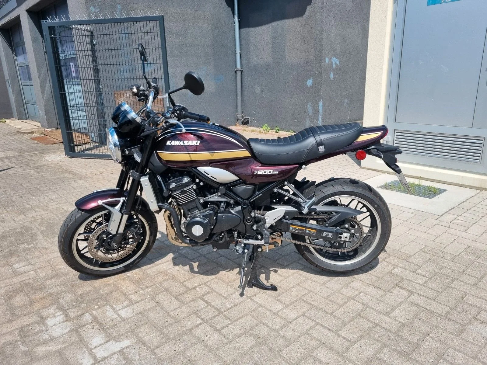 Kawasaki Z900 RS