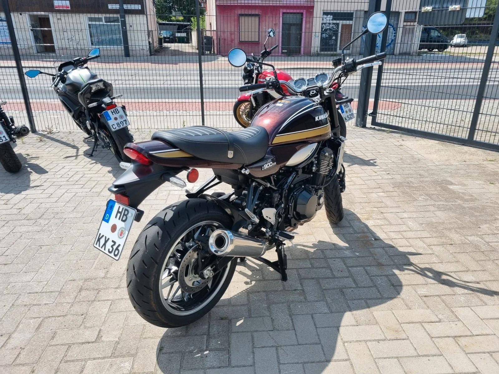 Kawasaki Z900 RS