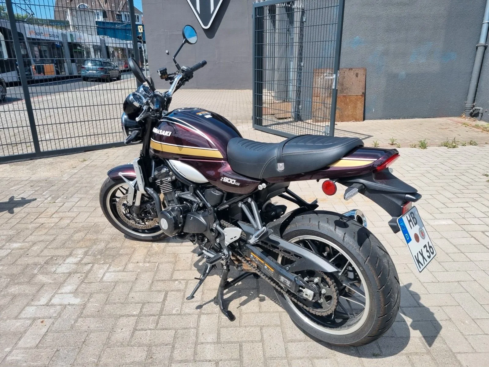 Kawasaki Z900 RS
