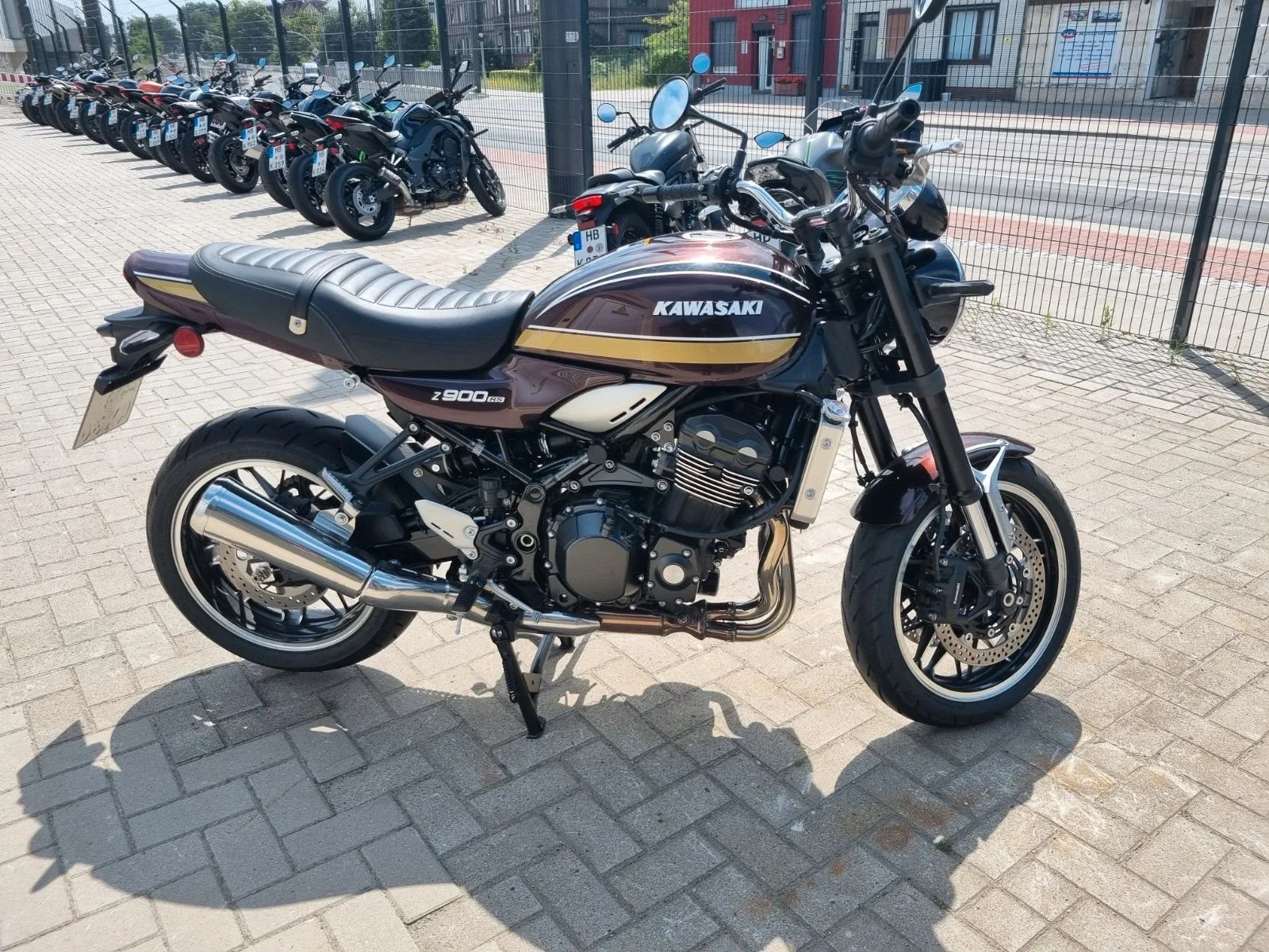 Kawasaki Z900 RS