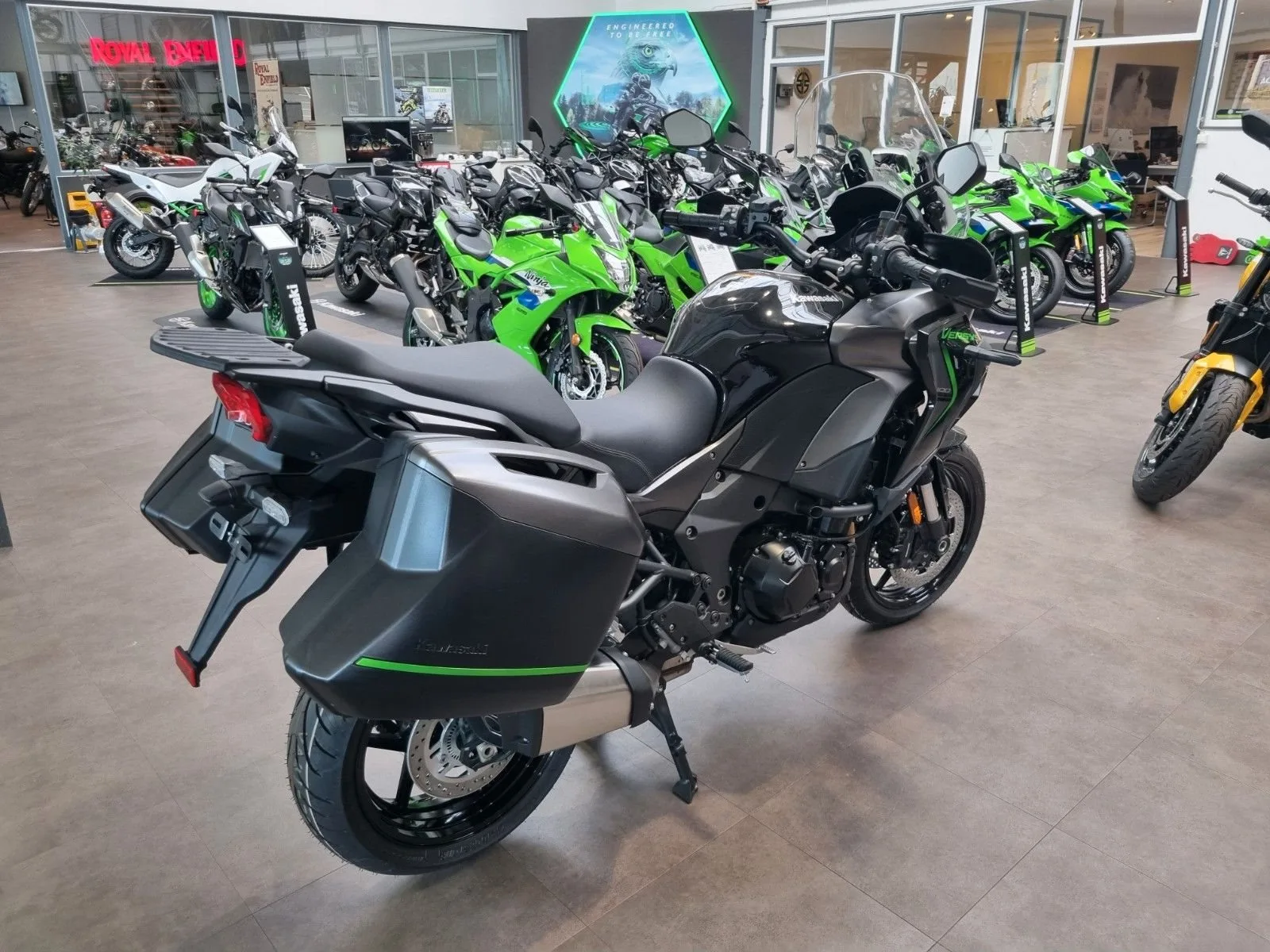 Kawasaki Versys 1100